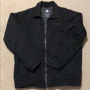 Men’s Quicksilver fleece lined jacket